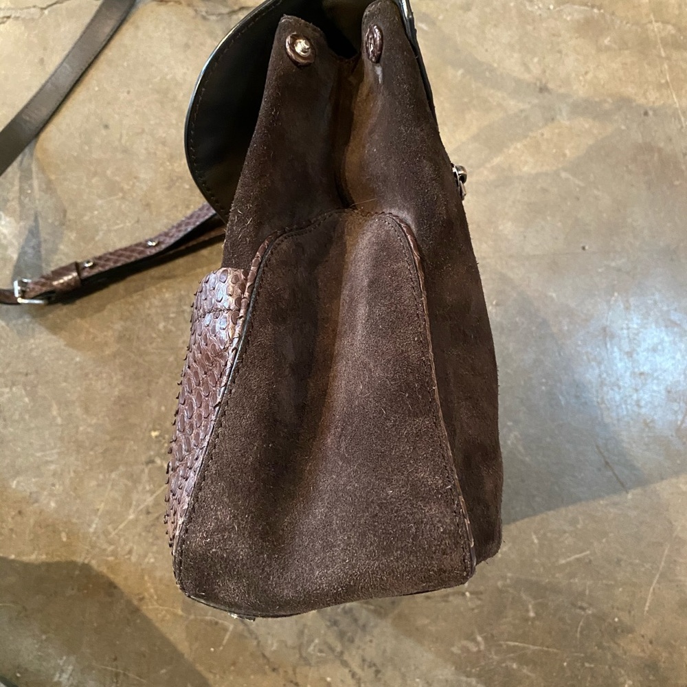 Proenza Schouler Kent Python Medium Satchel - image 6